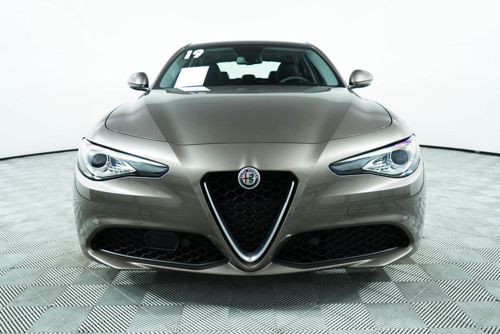 used 2019 Alfa Romeo Giulia car, priced at $22,500
