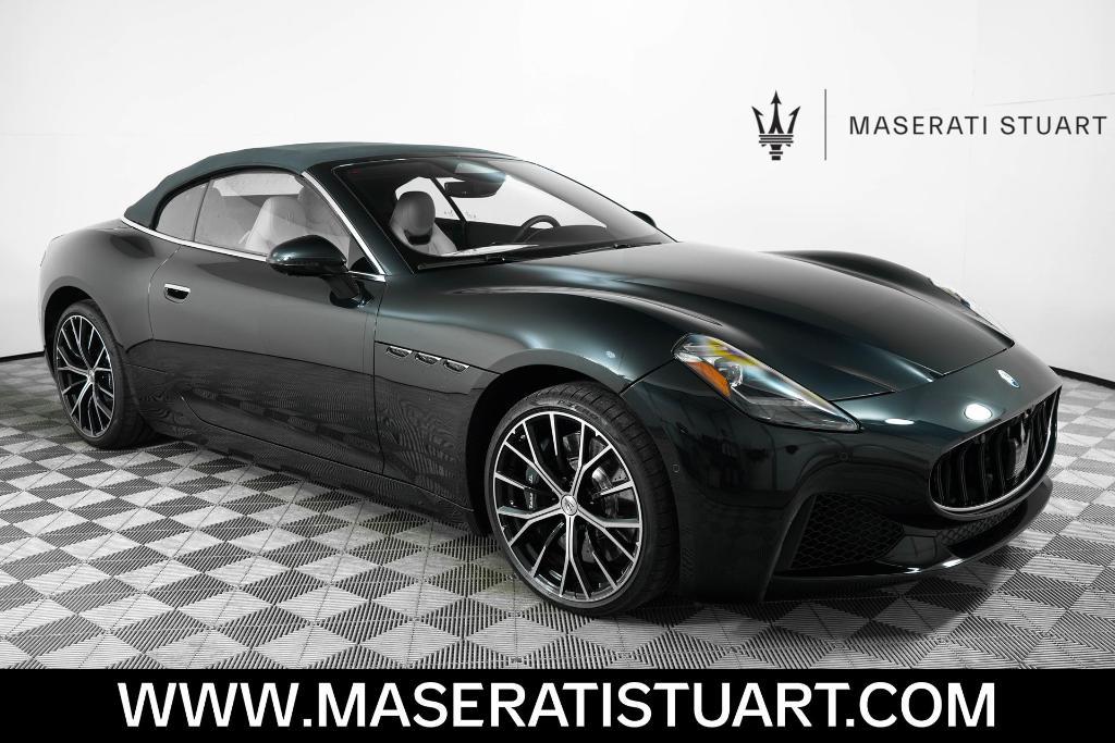 new 2025 Maserati GranCabrio car, priced at $179,405