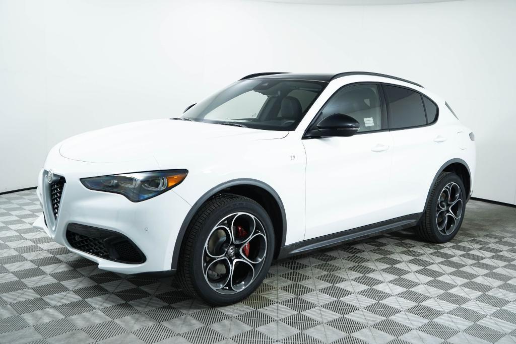 new 2024 Alfa Romeo Stelvio car, priced at $42,988