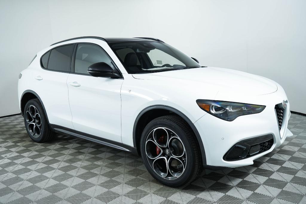 new 2024 Alfa Romeo Stelvio car, priced at $42,988