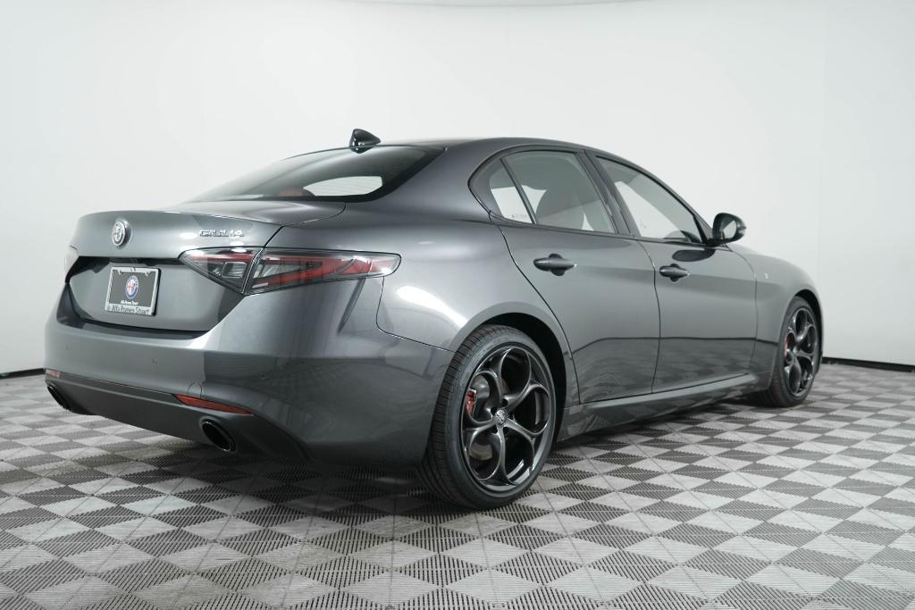 new 2024 Alfa Romeo Giulia car, priced at $42,692