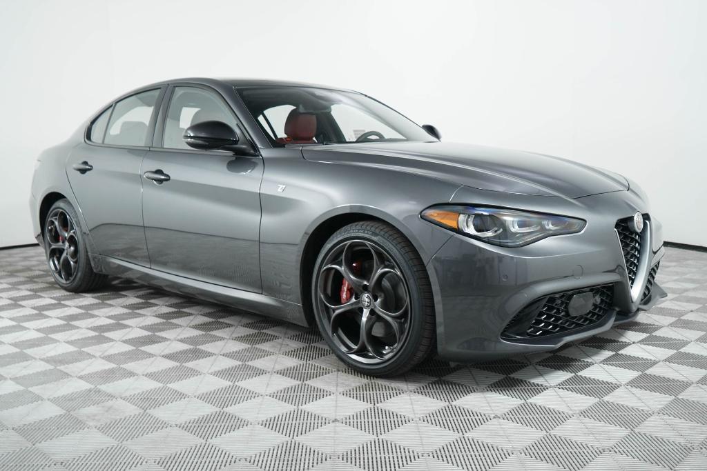 new 2024 Alfa Romeo Giulia car, priced at $42,692