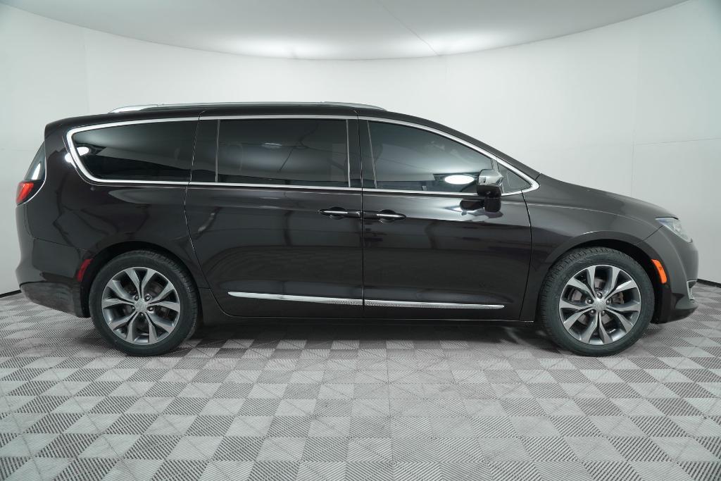 used 2017 Chrysler Pacifica car, priced at $20,000