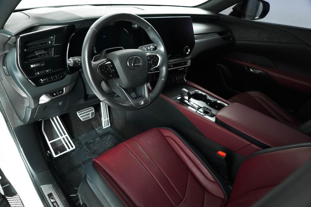 used 2023 Lexus RX 350 car, priced at $46,000
