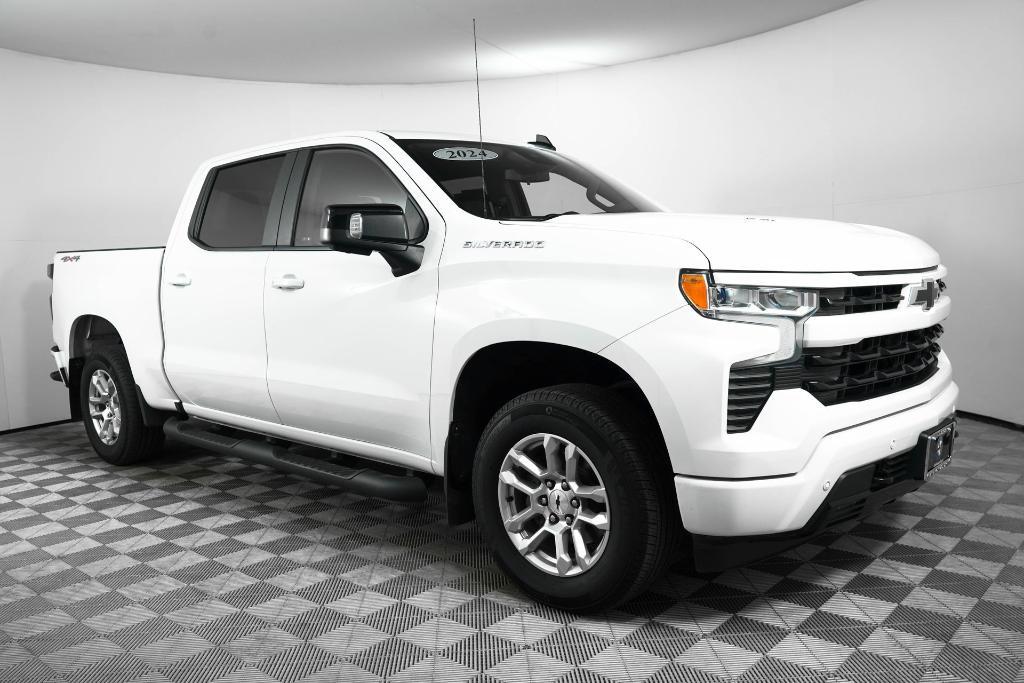 used 2024 Chevrolet Silverado 1500 car, priced at $54,000