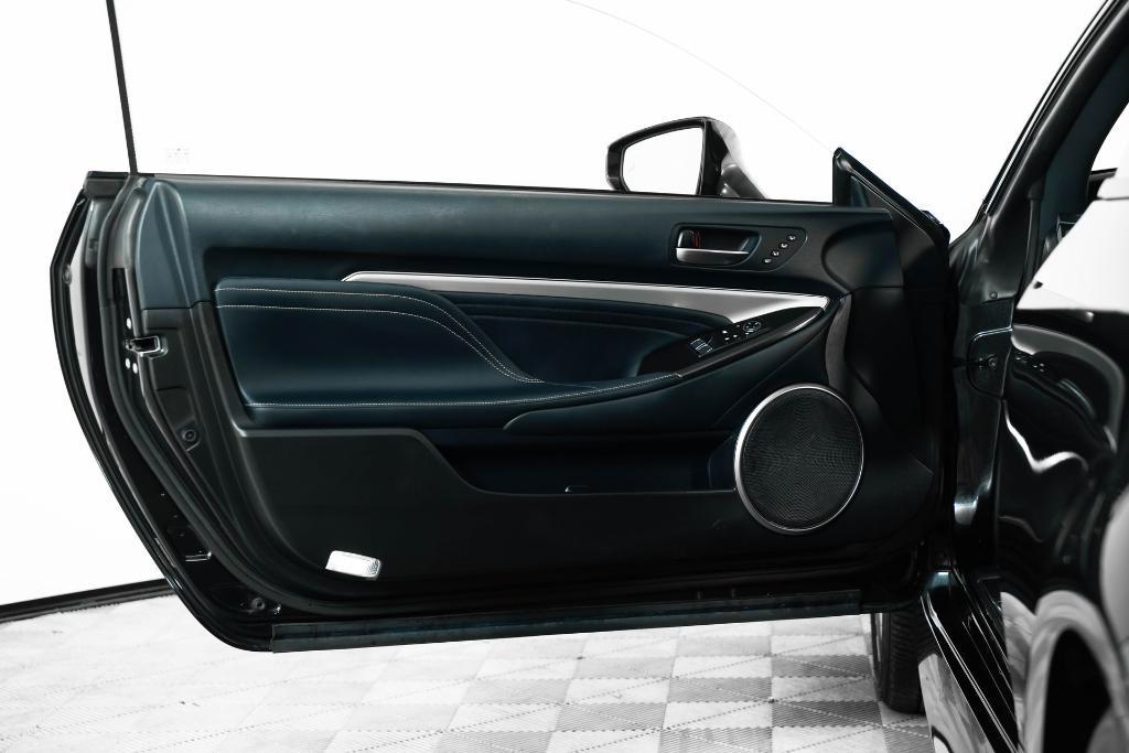 used 2022 Lexus RC 350 car, priced at $40,000