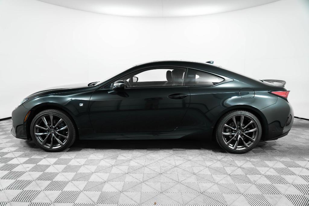 used 2022 Lexus RC 350 car, priced at $40,000