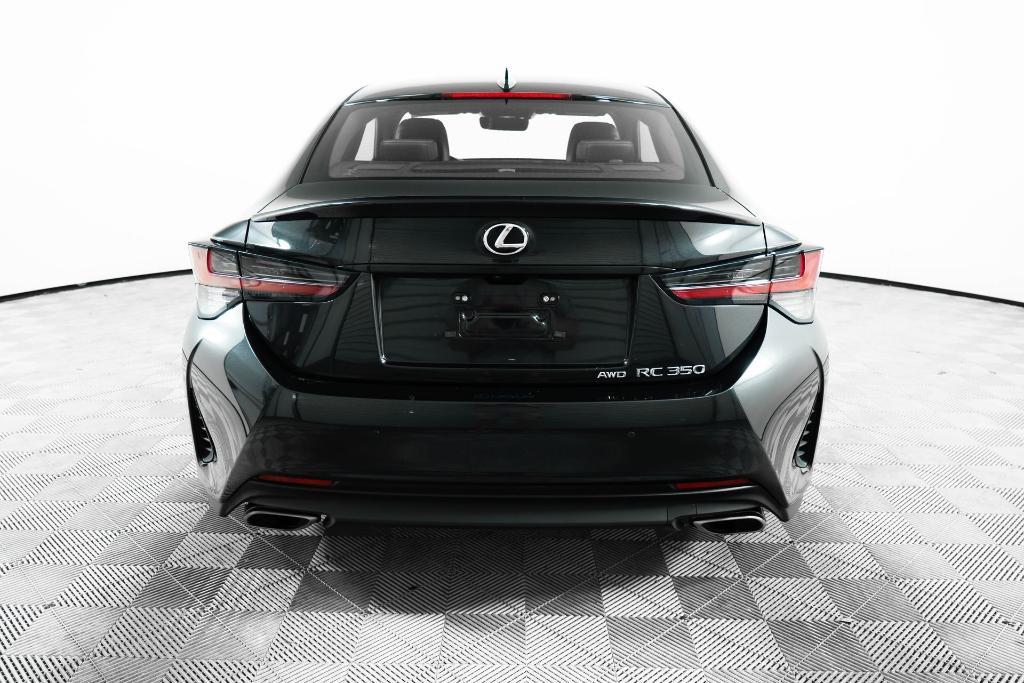 used 2022 Lexus RC 350 car, priced at $40,000
