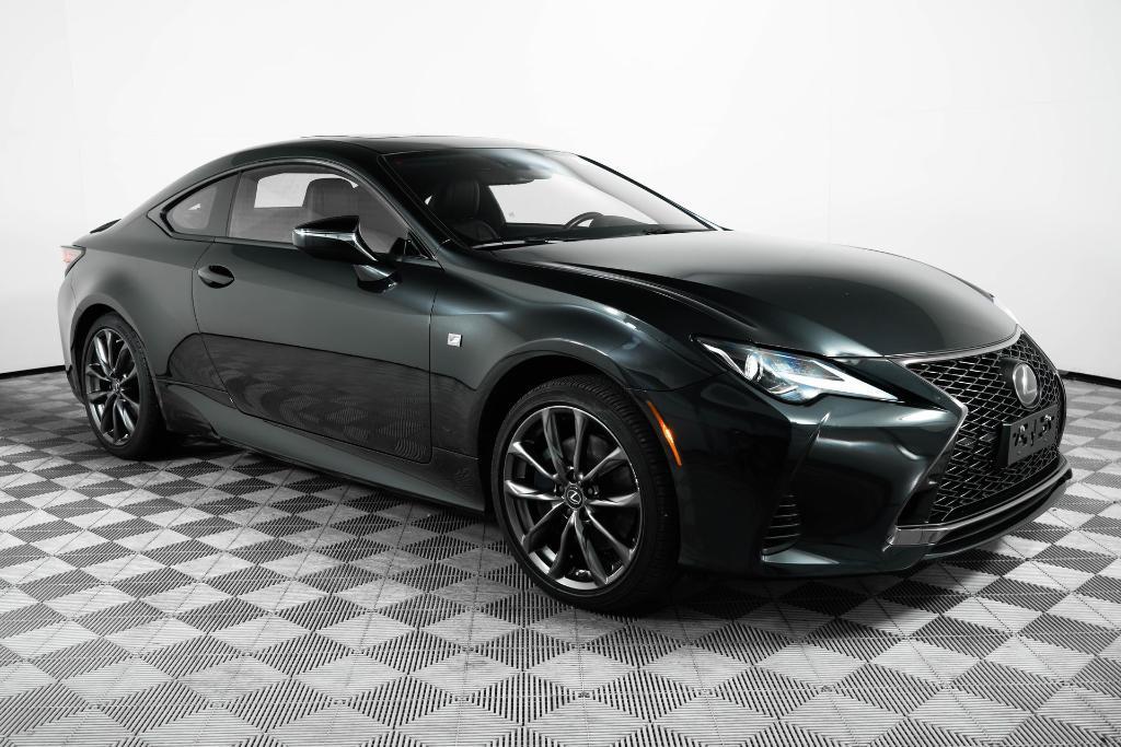 used 2022 Lexus RC 350 car, priced at $40,000
