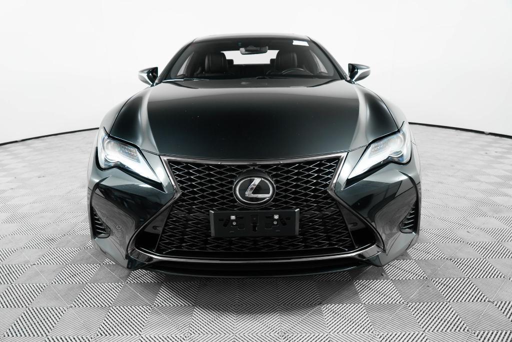 used 2022 Lexus RC 350 car, priced at $40,000