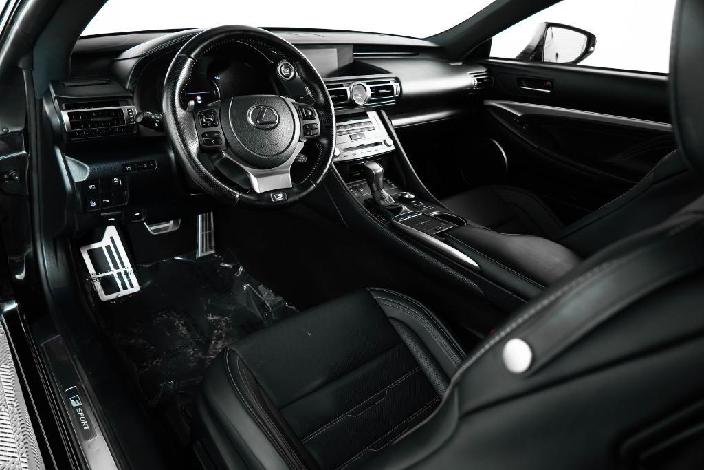 used 2022 Lexus RC 350 car, priced at $40,000