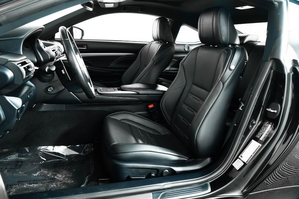 used 2022 Lexus RC 350 car, priced at $40,000