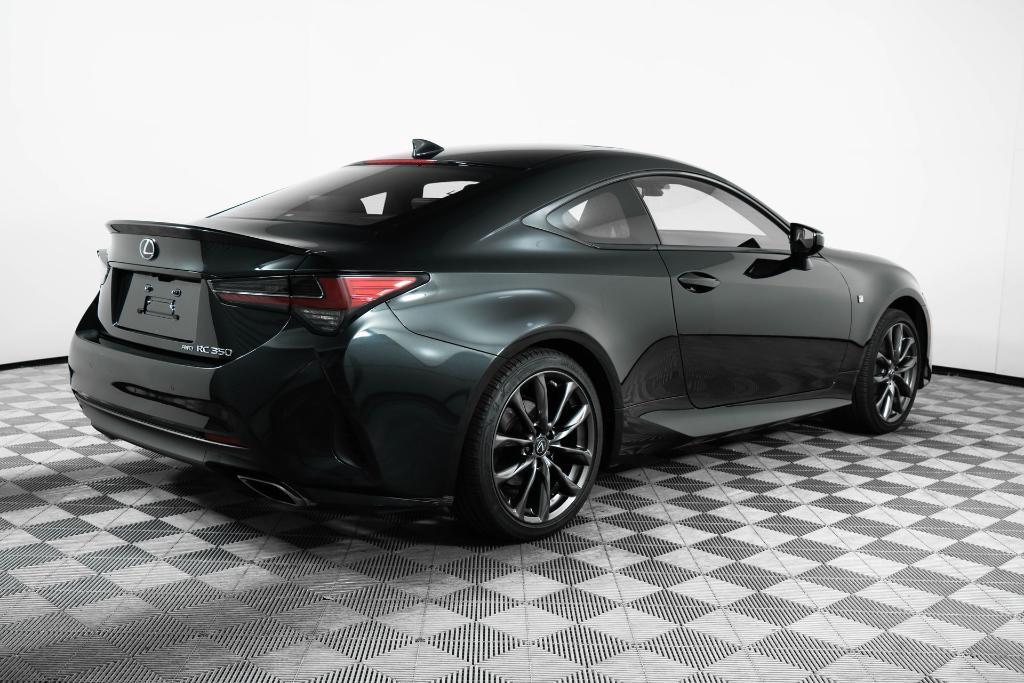 used 2022 Lexus RC 350 car, priced at $40,000