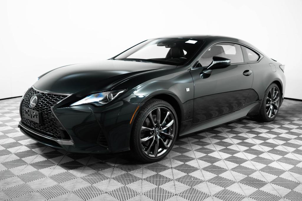 used 2022 Lexus RC 350 car, priced at $40,000