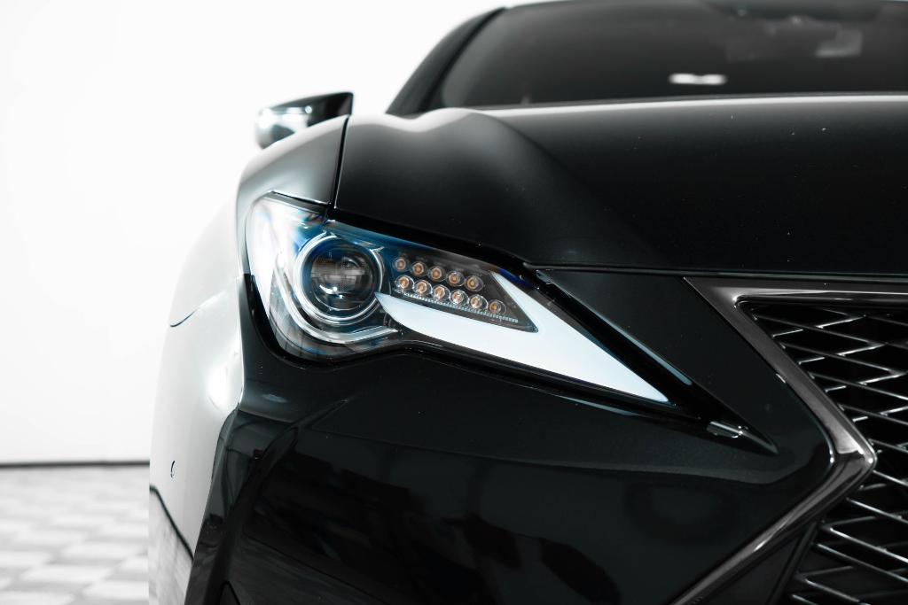 used 2022 Lexus RC 350 car, priced at $40,000