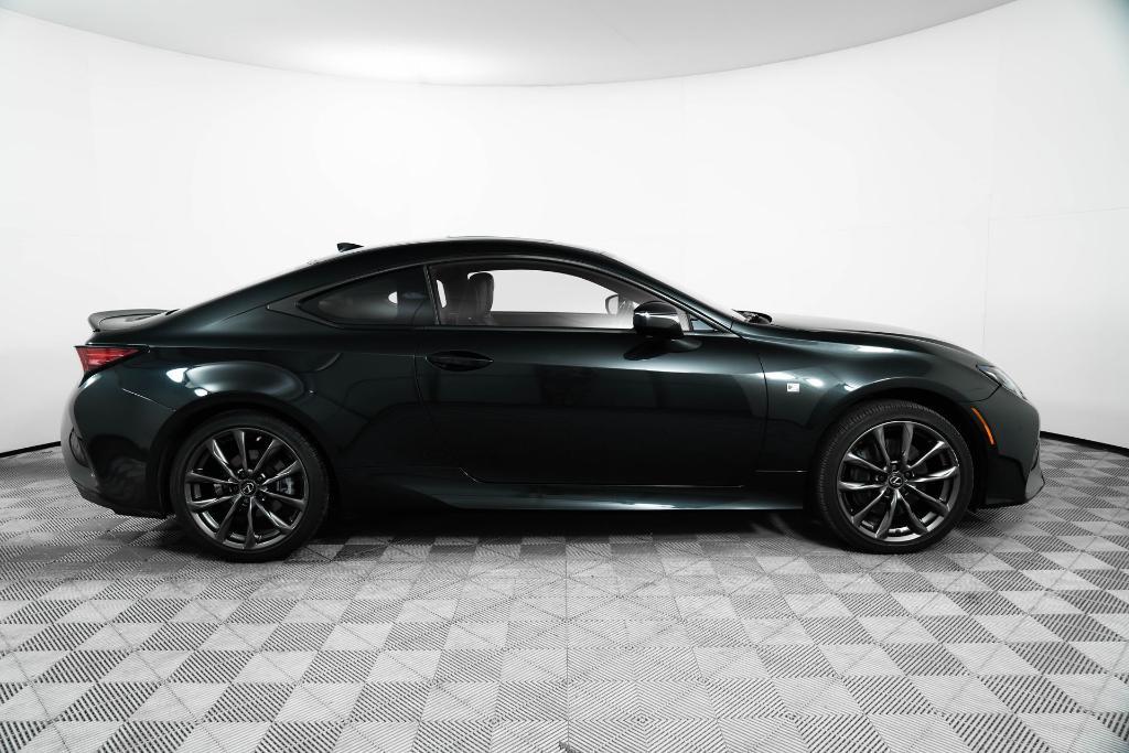 used 2022 Lexus RC 350 car, priced at $40,000