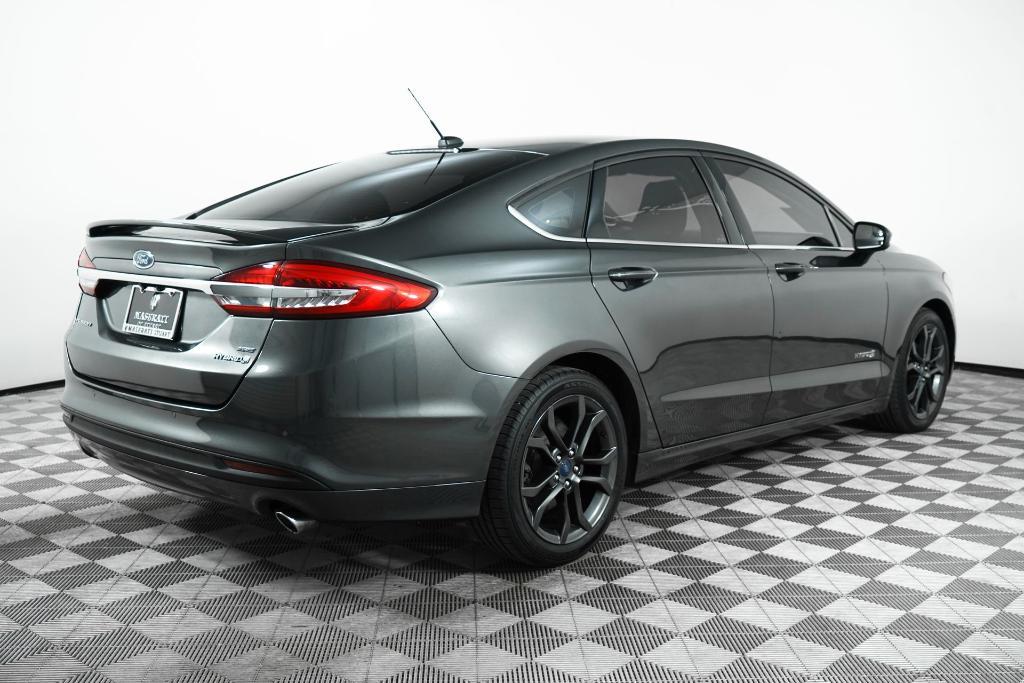 used 2018 Ford Fusion Hybrid car, priced at $9,995
