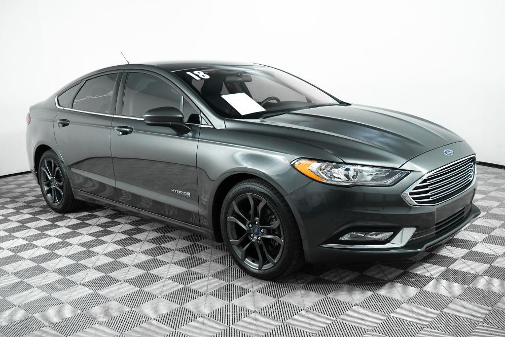 used 2018 Ford Fusion Hybrid car, priced at $10,000