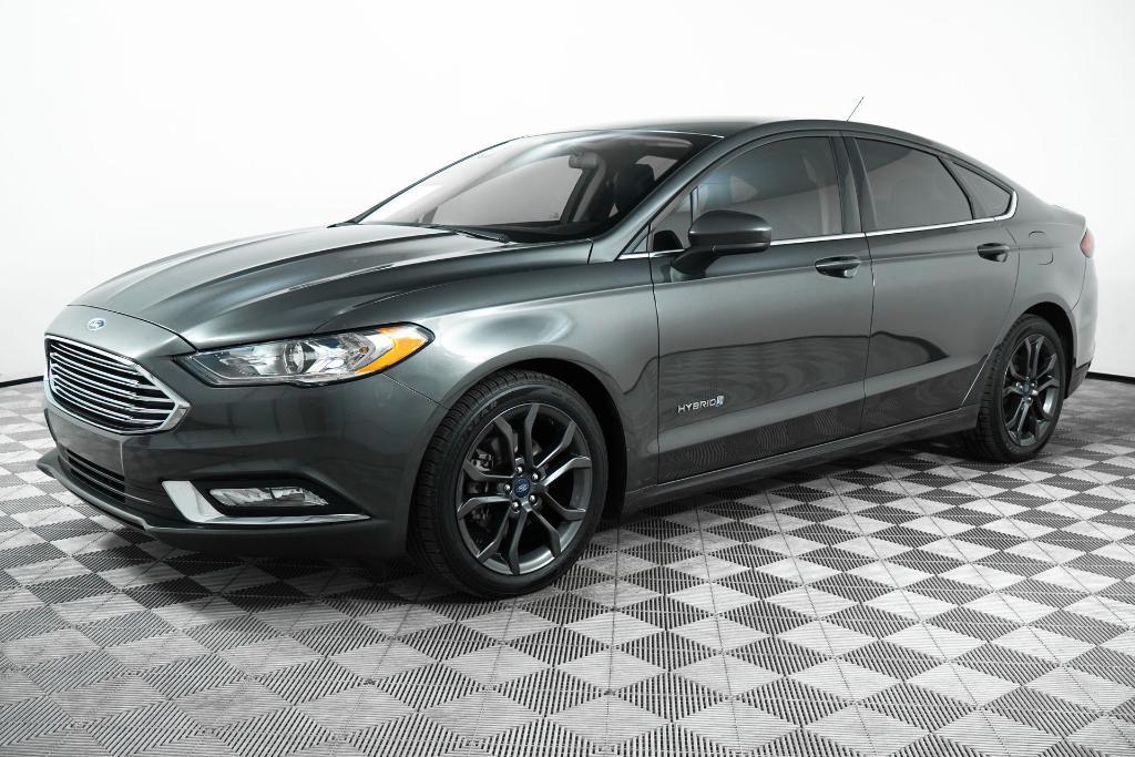 used 2018 Ford Fusion Hybrid car, priced at $9,995