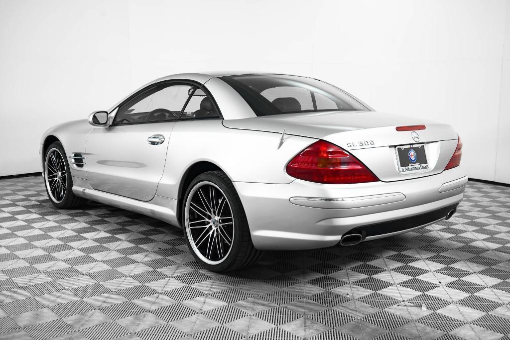 used 2003 Mercedes-Benz SL-Class car, priced at $11,350