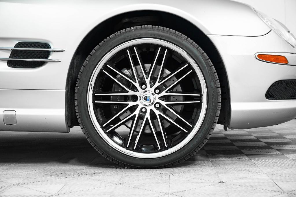 used 2003 Mercedes-Benz SL-Class car, priced at $11,350