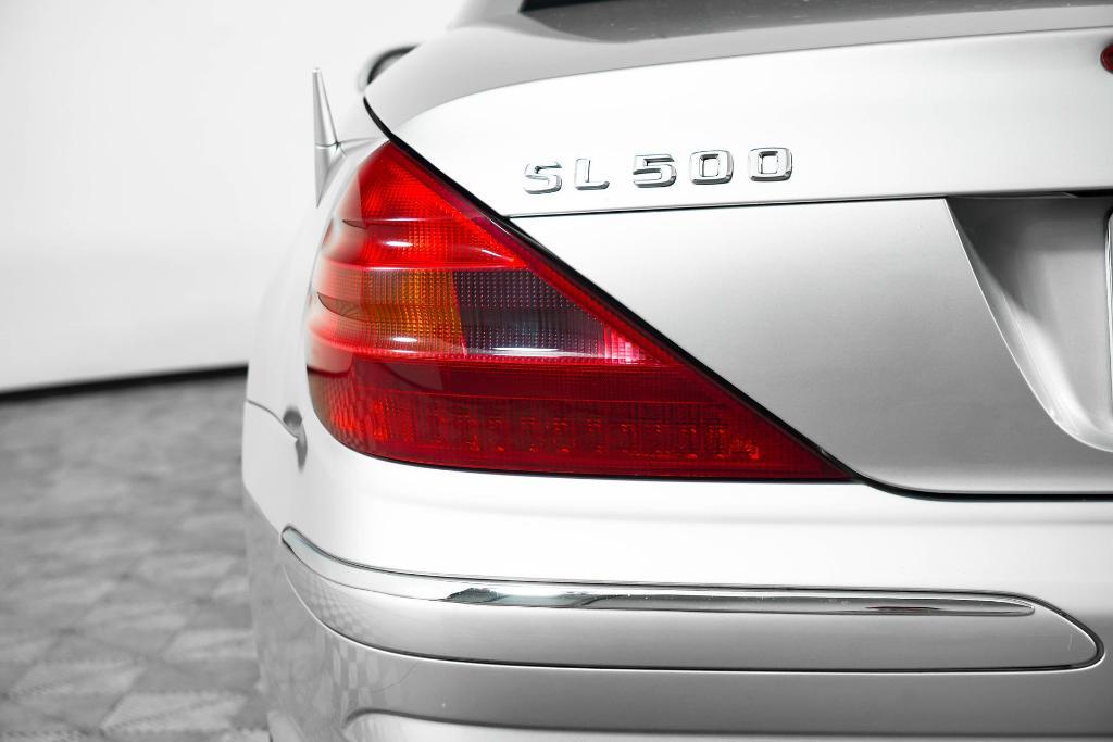 used 2003 Mercedes-Benz SL-Class car, priced at $11,350