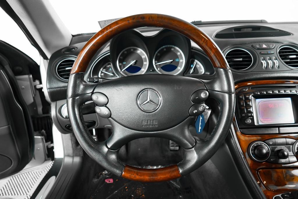 used 2003 Mercedes-Benz SL-Class car, priced at $11,350