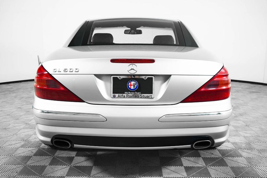 used 2003 Mercedes-Benz SL-Class car, priced at $11,350