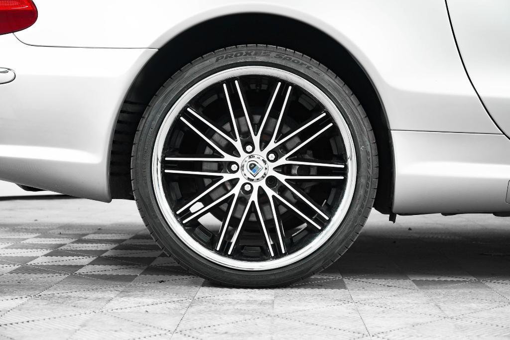 used 2003 Mercedes-Benz SL-Class car, priced at $11,350