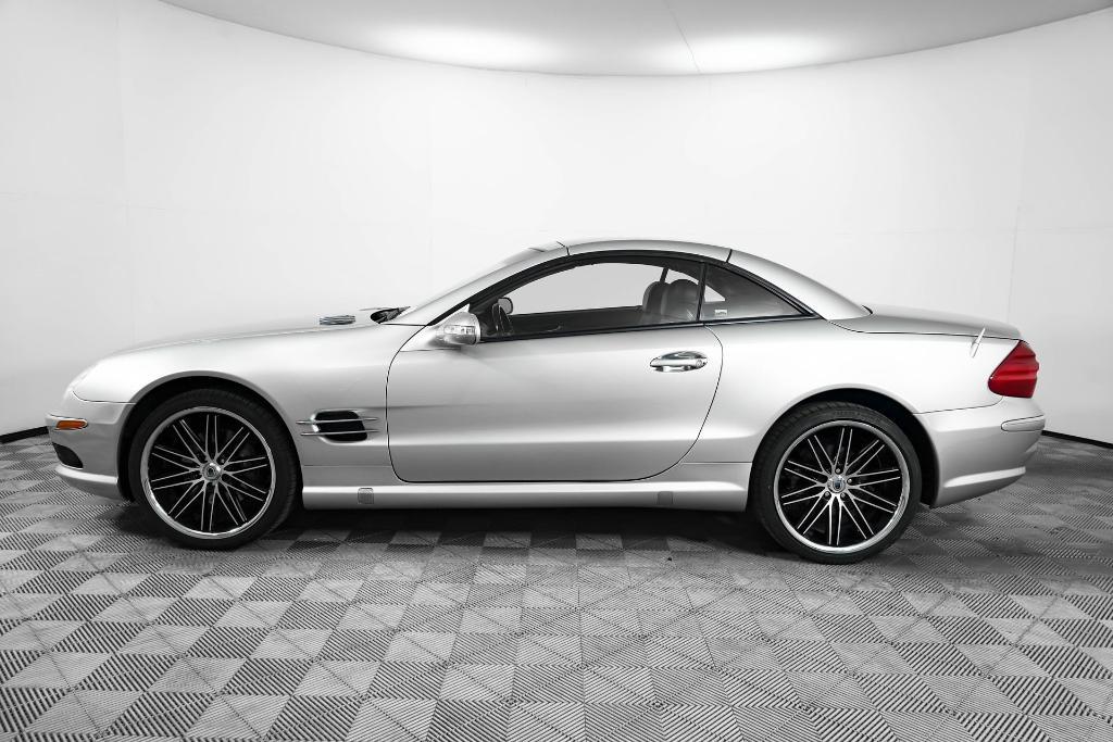 used 2003 Mercedes-Benz SL-Class car, priced at $11,350