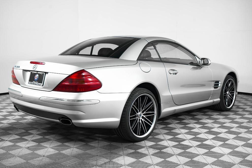 used 2003 Mercedes-Benz SL-Class car, priced at $11,350