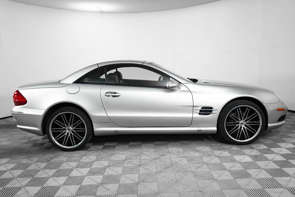 used 2003 Mercedes-Benz SL-Class car, priced at $11,350