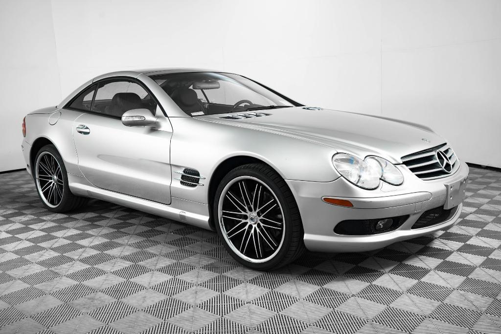 used 2003 Mercedes-Benz SL-Class car, priced at $11,350