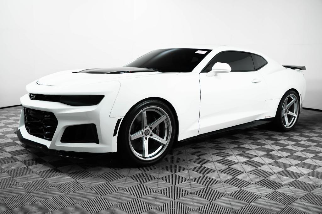 used 2018 Chevrolet Camaro car, priced at $55,000