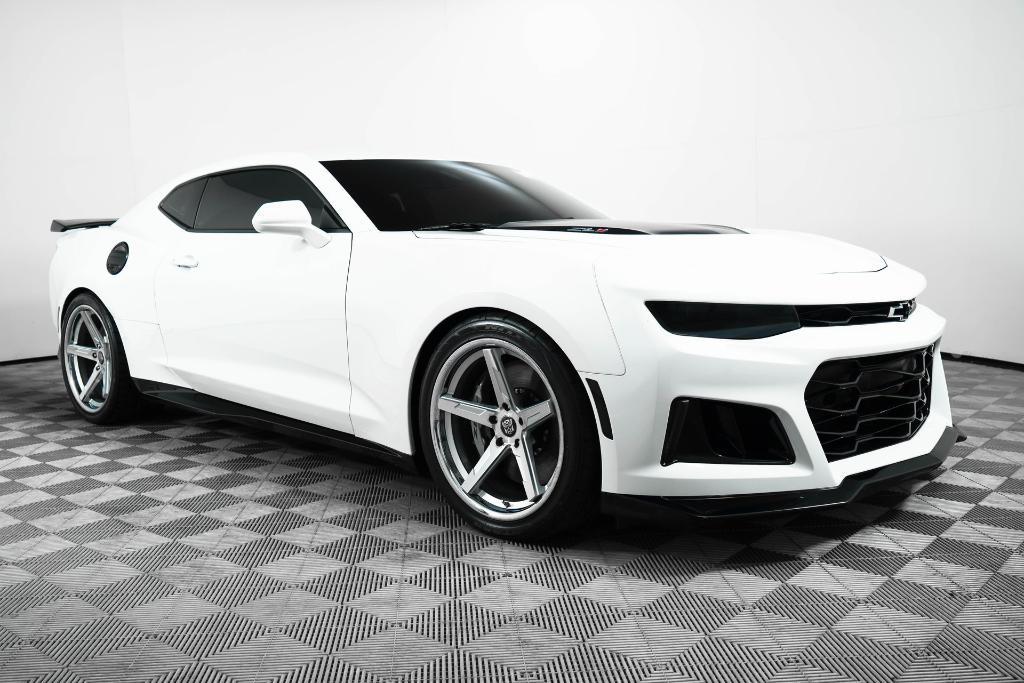 used 2018 Chevrolet Camaro car, priced at $55,000