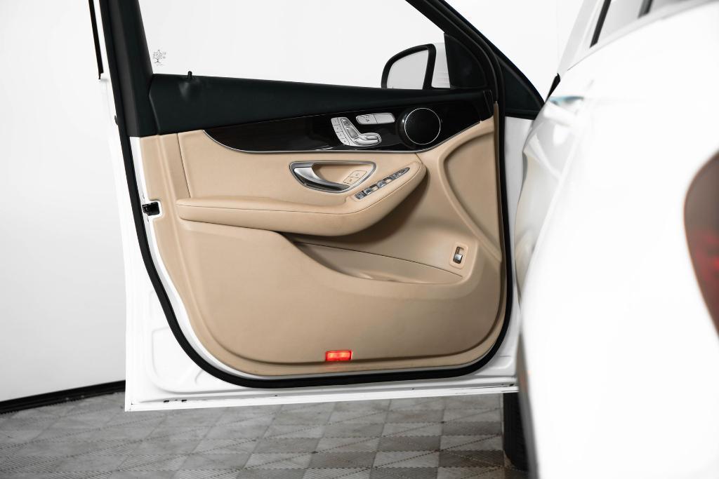 used 2022 Mercedes-Benz GLC 300 car, priced at $32,500