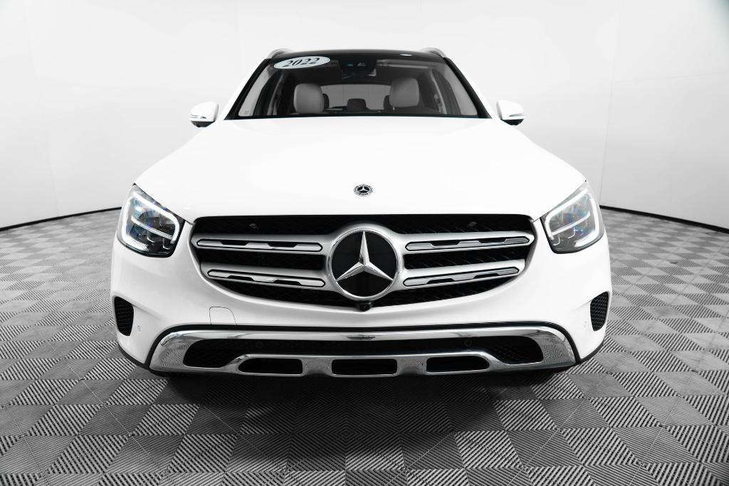 used 2022 Mercedes-Benz GLC 300 car, priced at $32,500
