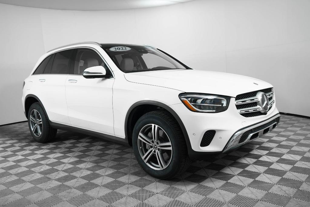 used 2022 Mercedes-Benz GLC 300 car, priced at $35,000