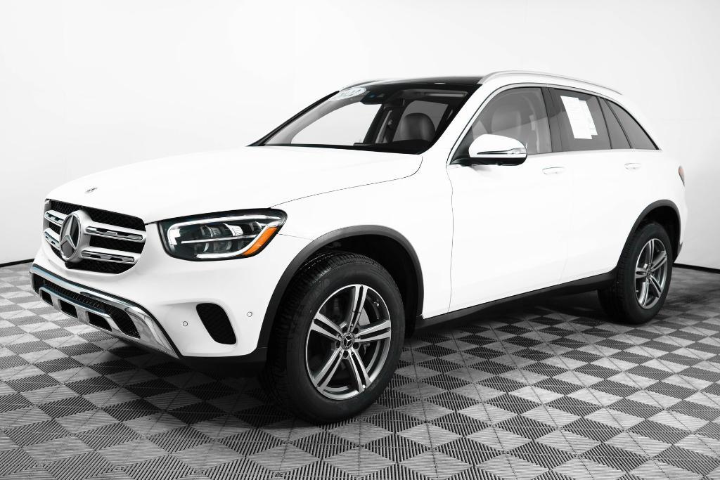 used 2022 Mercedes-Benz GLC 300 car, priced at $32,500