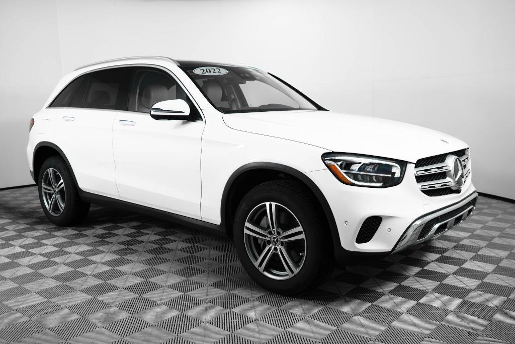 used 2022 Mercedes-Benz GLC 300 car, priced at $32,500