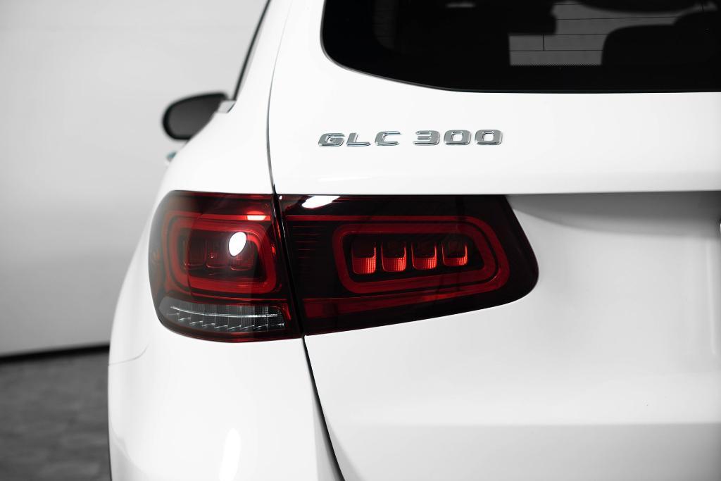 used 2022 Mercedes-Benz GLC 300 car, priced at $32,500