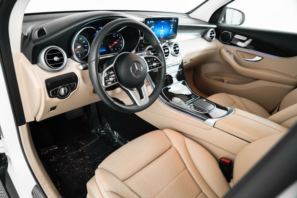 used 2022 Mercedes-Benz GLC 300 car, priced at $32,500