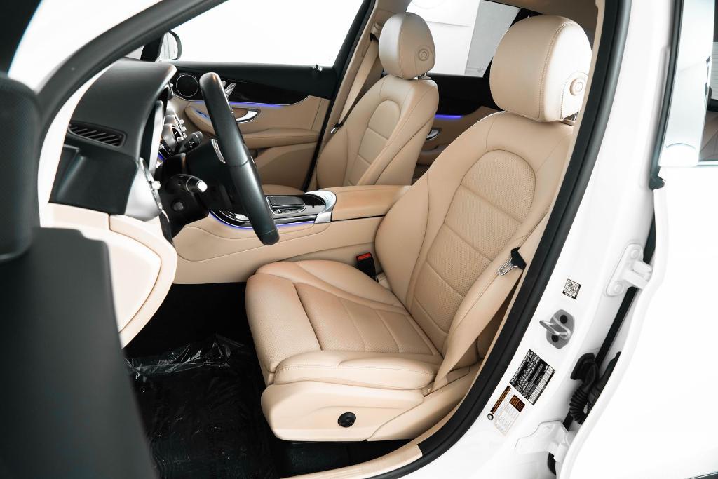 used 2022 Mercedes-Benz GLC 300 car, priced at $32,500