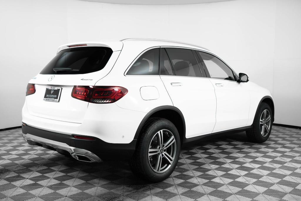 used 2022 Mercedes-Benz GLC 300 car, priced at $32,500