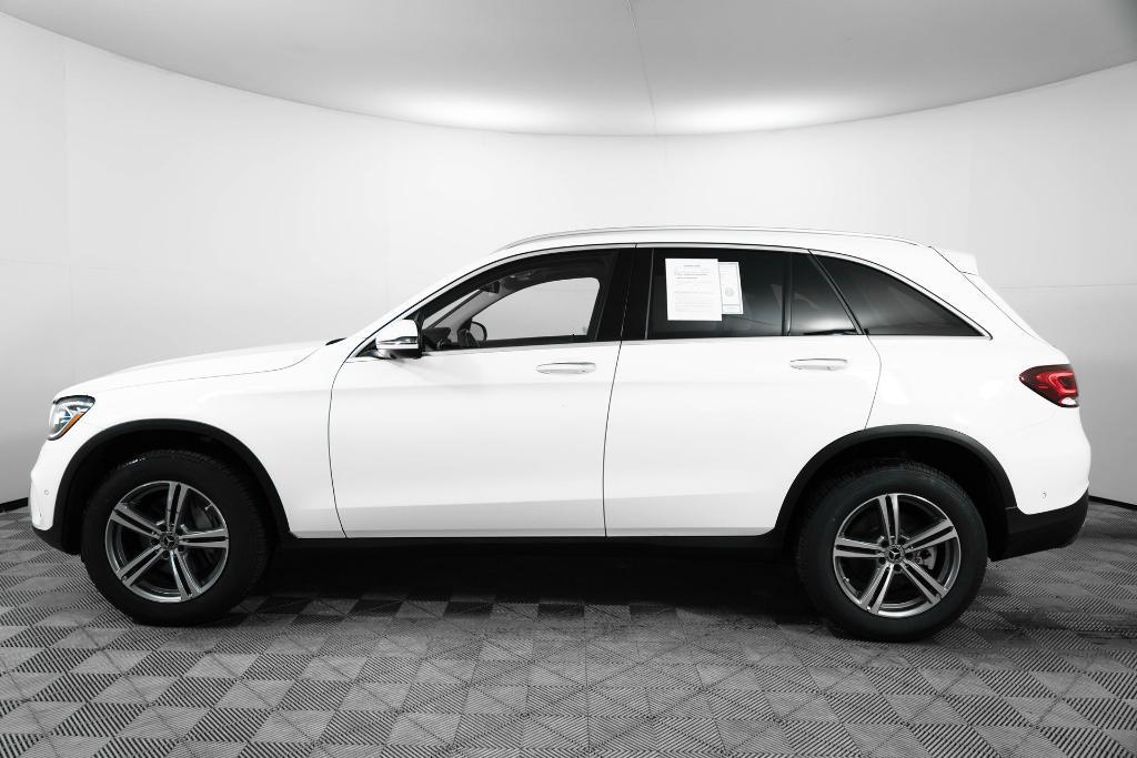 used 2022 Mercedes-Benz GLC 300 car, priced at $32,500