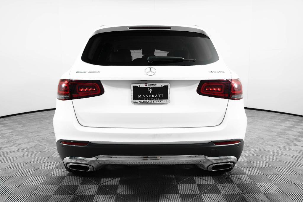 used 2022 Mercedes-Benz GLC 300 car, priced at $32,500