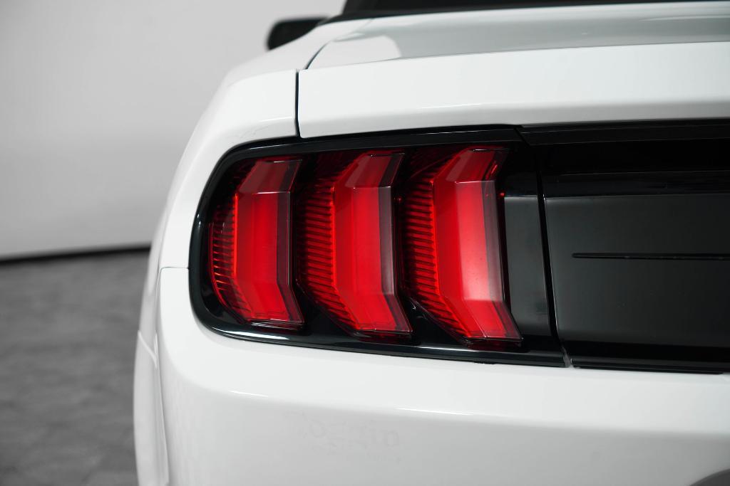 used 2022 Ford Mustang car, priced at $41,055