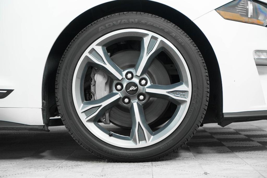 used 2022 Ford Mustang car, priced at $41,055