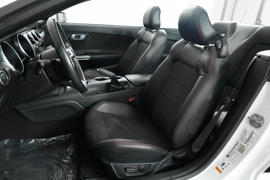 used 2022 Ford Mustang car, priced at $41,055