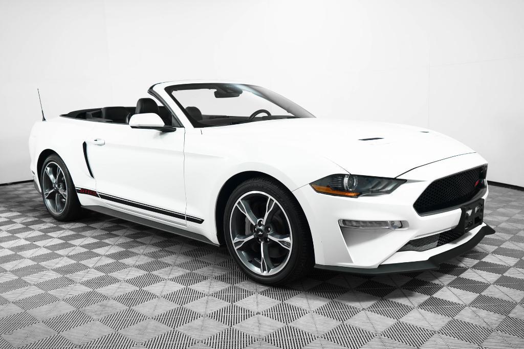 used 2022 Ford Mustang car, priced at $41,055